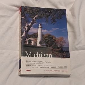 Fodor's Compass American Guides Michigan by Dixie Franklin